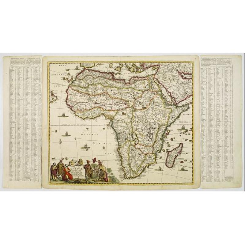 Totius Africae Accuratissima Tabula.