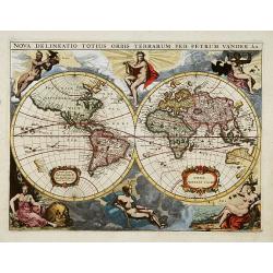 Nova delineatio Orbis Terrarum..