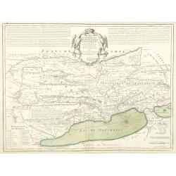 Carte de la Souverainete de Neuchatel et Vallangin. . .