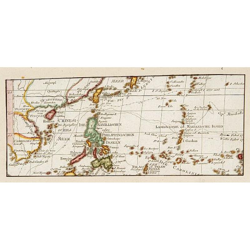 No title: Map of Philippines, Taiwan and China.