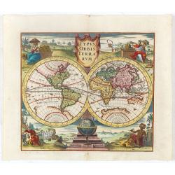 Typus Orbis Terrarum.