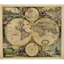 Nova Totius Terrarum Orbis Tabula. . .