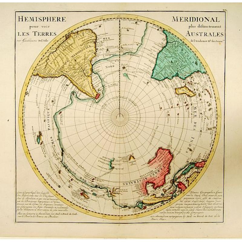 Hemisphere Meridional pour voir plus distinctement..