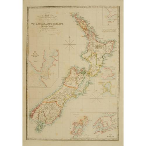 Old map image download for To the right.. this chart of New Zealand..