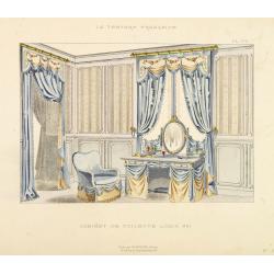 Cabinet de toilette Louis XVI.