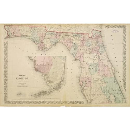 Old map image download for Colton's Florida.