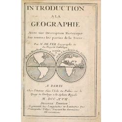 Title page: Introduction a la Geographie..