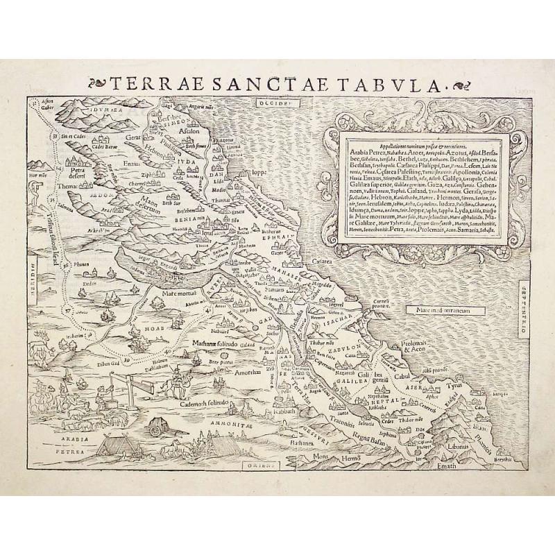 Terrae Sanctae Tabula