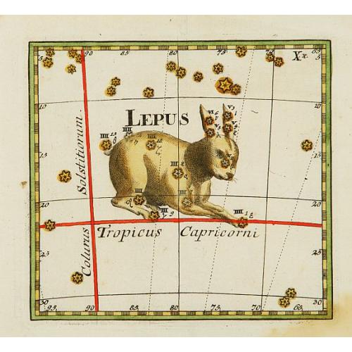 Old map image download for Lepus.