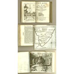 Voyage de Siam des pères jesuites envoyés par le roy, aux Indes & à la Chine.