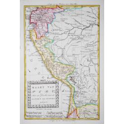 [9 maps of Peru and Chili]