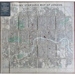 Collins Standard Map of London.