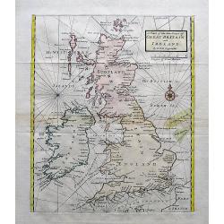 A Chart of the Sea Coast of Great Britain and Ireland.