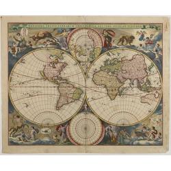 Novissima Totius Terrarum Orbis Tabula, Auctore Nicolao Visscher.