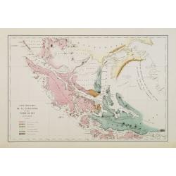 Carte .. De la Patagonie et de la Terre de Feu..