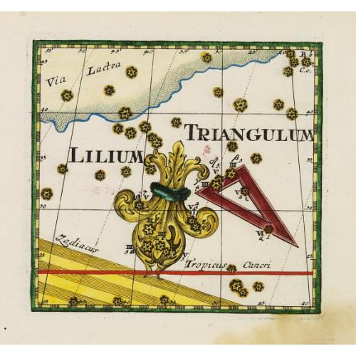 Old map image download for Lilium and Triangulum.