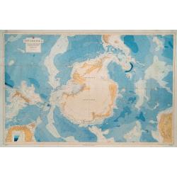 Antarctica. No. 2562. Compiled from all available sources to 1943, including the results of all American exploration from The United States Exploring Expedition, 1839-1840, to The United States Antarctic Service, 1940-1941.