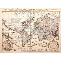 Nova totius terrarum orbis geographica ac hydrographica..