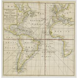 A Chart of the Western and Southern Oceans.