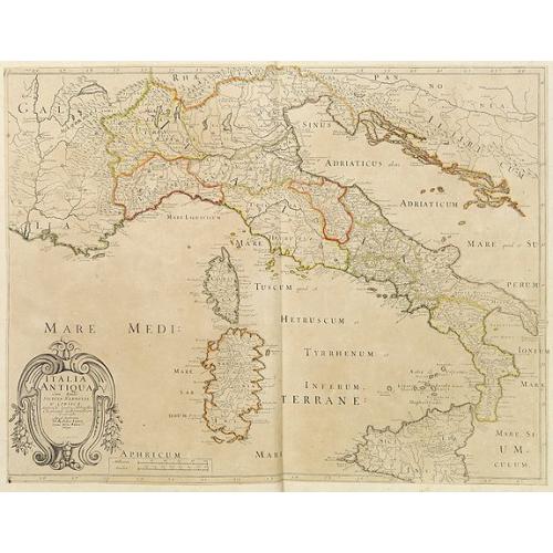 Old map image download for Italia Antiqua.