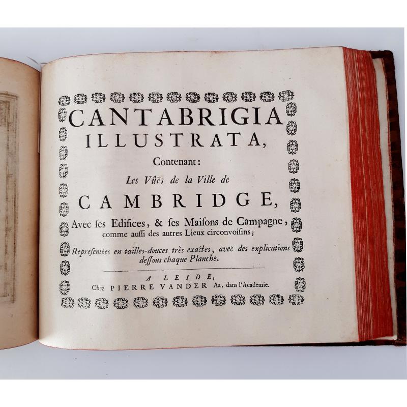 Vues des villes de Londres, de Canterbury, de Colchester, et autres Lieux circonvoisins. - II. ... Vues des villes, edifices & autres choses remarquable de l'Escosse & d'Irlande. - III. and IV