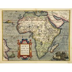 Africae Tabula Nova.