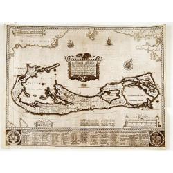 A Mapp of the Sommer Islands..[Mappa Aestivarum Insularum]..