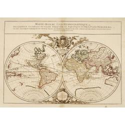 Mappe-Monde Geo-Hydrographique, ou Description Generale..