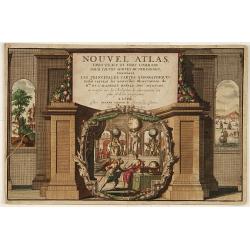 Title page : Nouvel Atlas