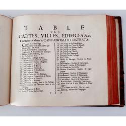 Vues des villes de Londres, de Canterbury, de Colchester, et autres Lieux circonvoisins. - II. ... Vues des villes, edifices & autres choses remarquable de l'Escosse & d'Irlande. - III. and IV