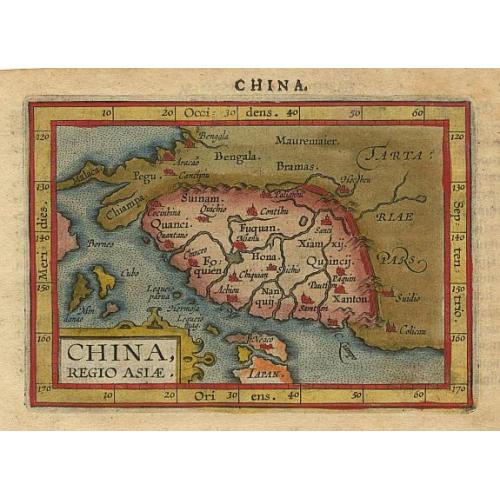 Old map image download for China, regio Asiae.