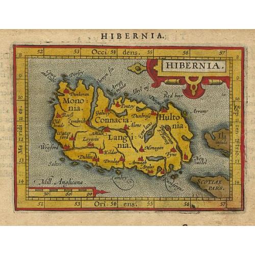 Old map image download for Hibernia.