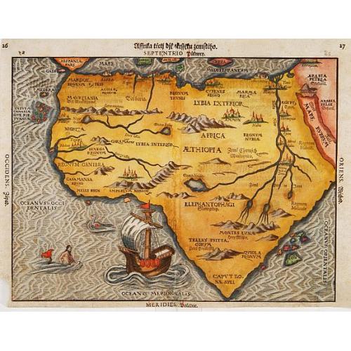 Old map image download for Afrika