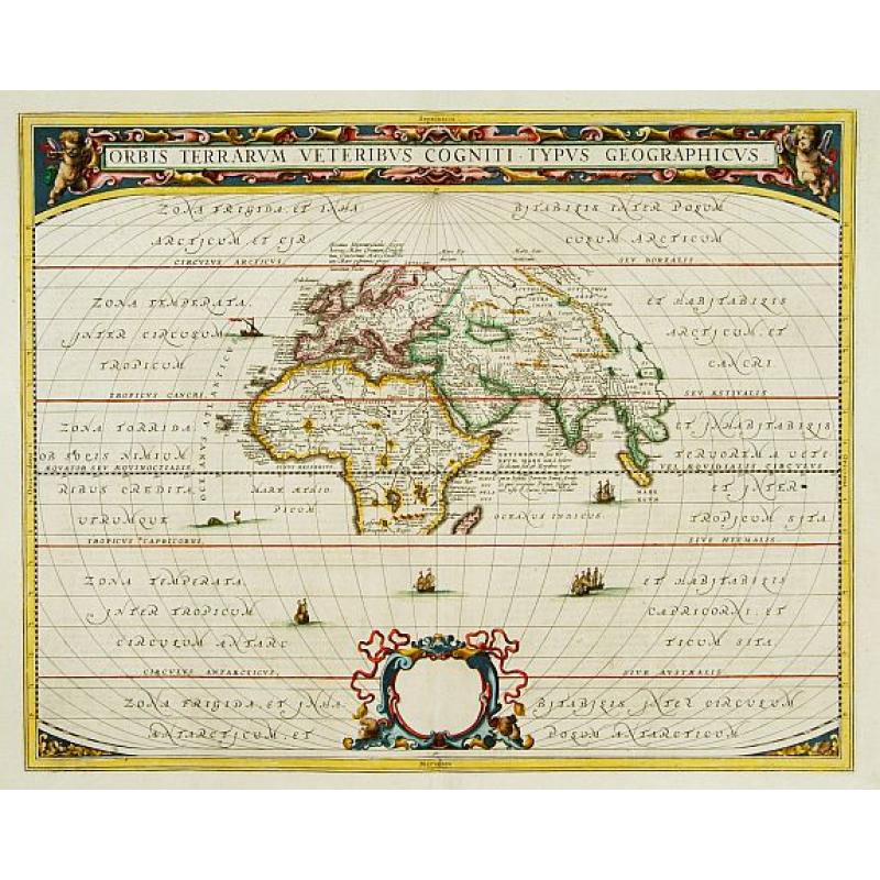 Orbis Terrarum Veteribus Cogniti Typus Geographicus