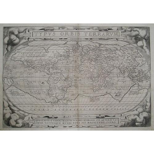 Old map image download for Typus Orbis Terrarum/Asiae/Europae/Americae/Africae