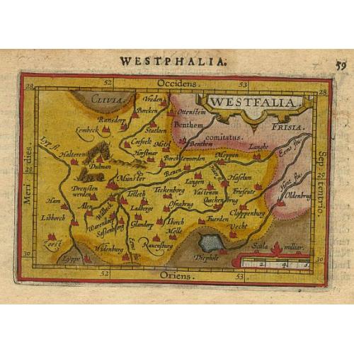 Old map image download for Westfalia.