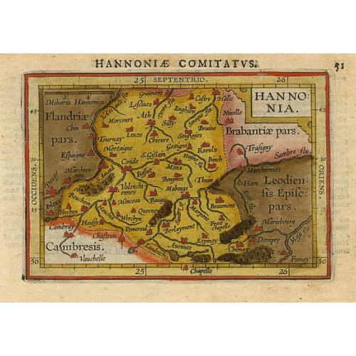 Old map image download for Hannonia.