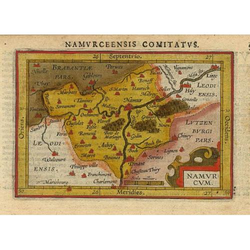 Old map image download for Namurcum.