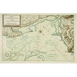 Plan Du Port du Cap dans l'Isle de St. Domingue.
