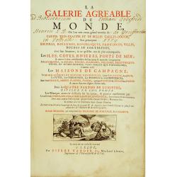 [Title page] La galerie agréable du Monde.