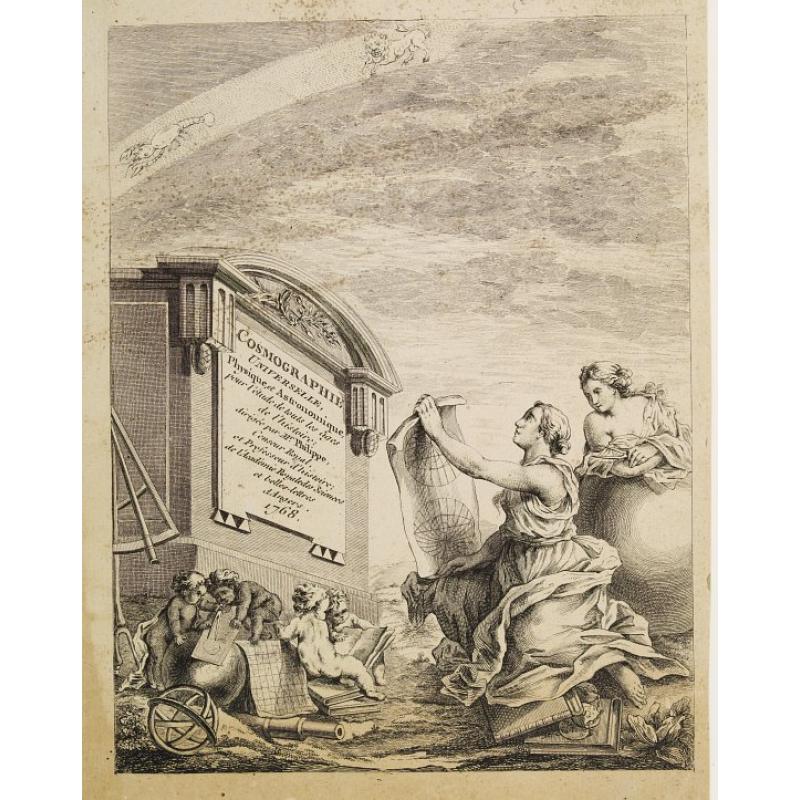 [Title page] Cosmographie Universelle, Physique et Astronomique, pour l'étude de touts les âges de l'histoire ..