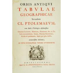 (Title page) Orbis Antiqui Tabulae Geographicae Secundum Cl. Ptolemaeum. . .