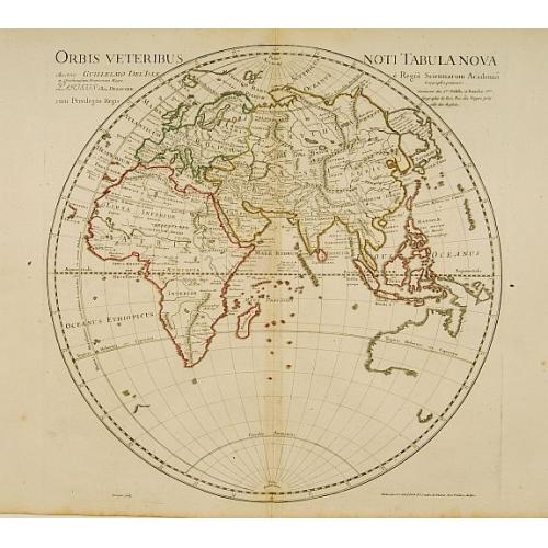 Old map image download for Orbis Veteribus Noti Tabula Nova.