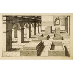 [ Perspective print by Vredeman de Vries ]