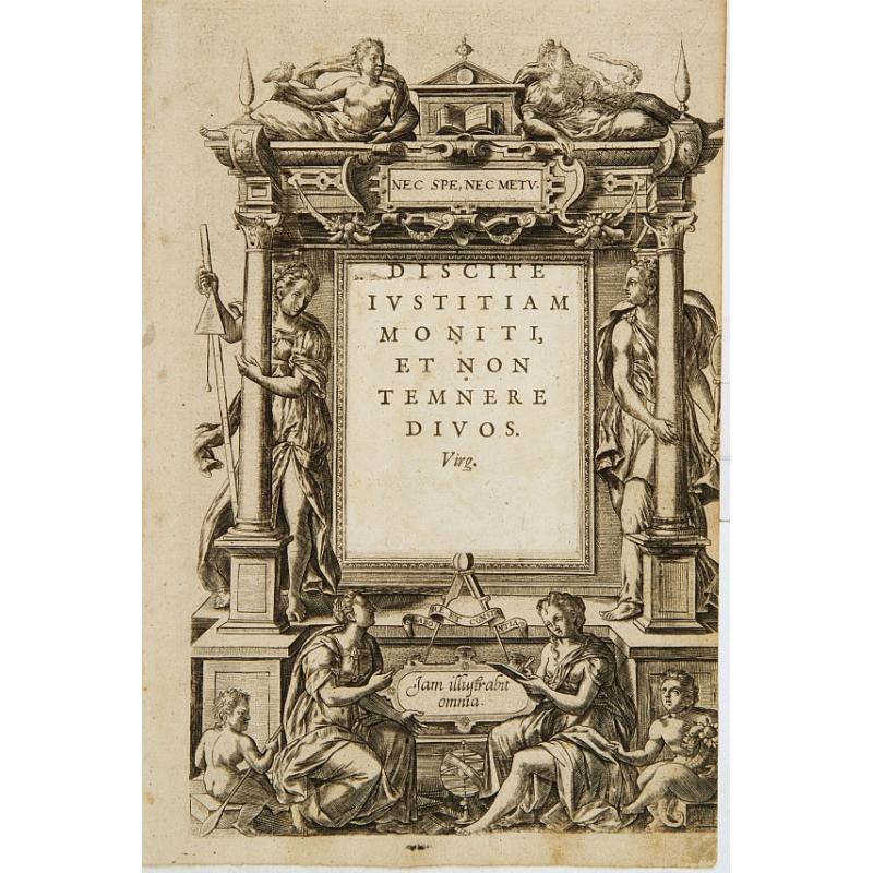 Title page: Descrittione.. di tutti i Paesi Bassi..