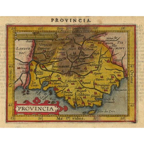 Old map image download for Provincia.