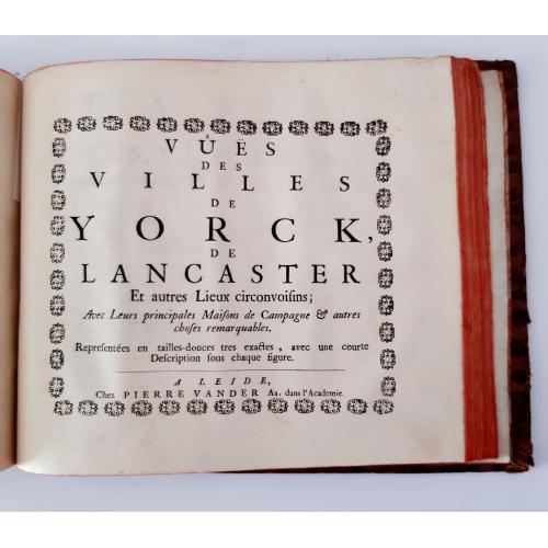 Old map image download for Vues des villes de Londres, de Canterbury, de Colchester, et autres Lieux circonvoisins. - II. ... Vues des villes, edifices & autres choses remarquable de l'Escosse & d'Irlande. - III. and IV