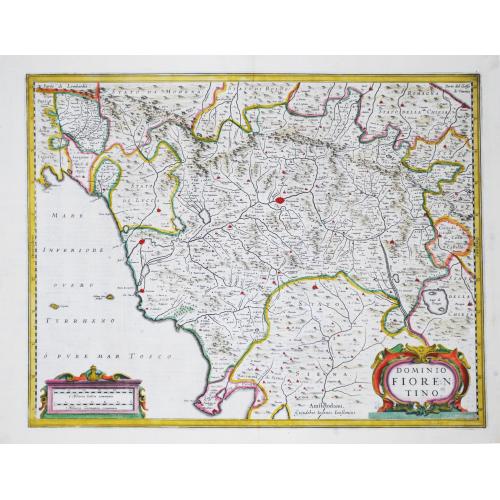 Old map image download for [Lot of 4 maps of the  Duchy of Urbino]