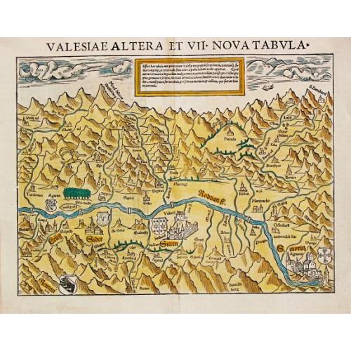 Old map image download for Valesiae Altera et VII, Nova Tabula. 