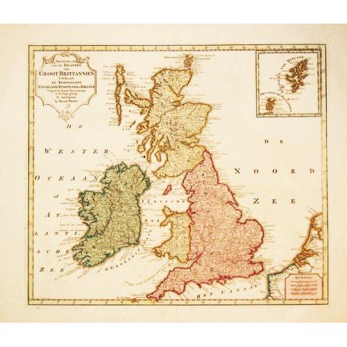 Old map image download for [Lot of 11 maps / prints of the United Kingdom.]